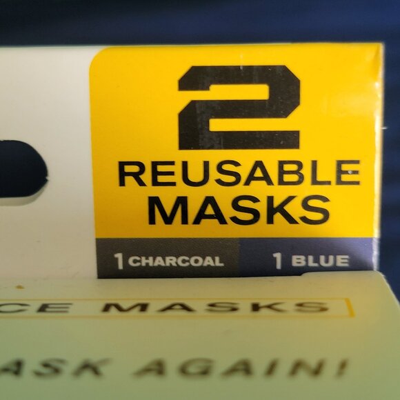 Copper Fit Never Lost Facemasks 2 Boxes 4 Masks Total - Picture 4 of 7